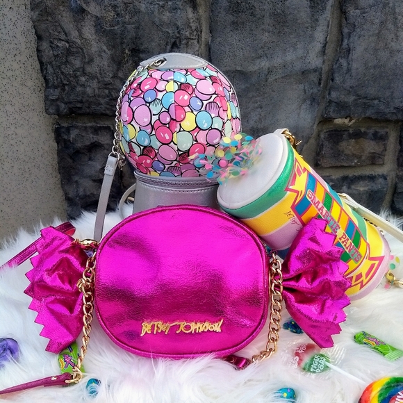 SMARTIES SOLD Betsey Johnson Smarties Gumball Machine Candy Wrapper Bundle - Picture 5 of 16